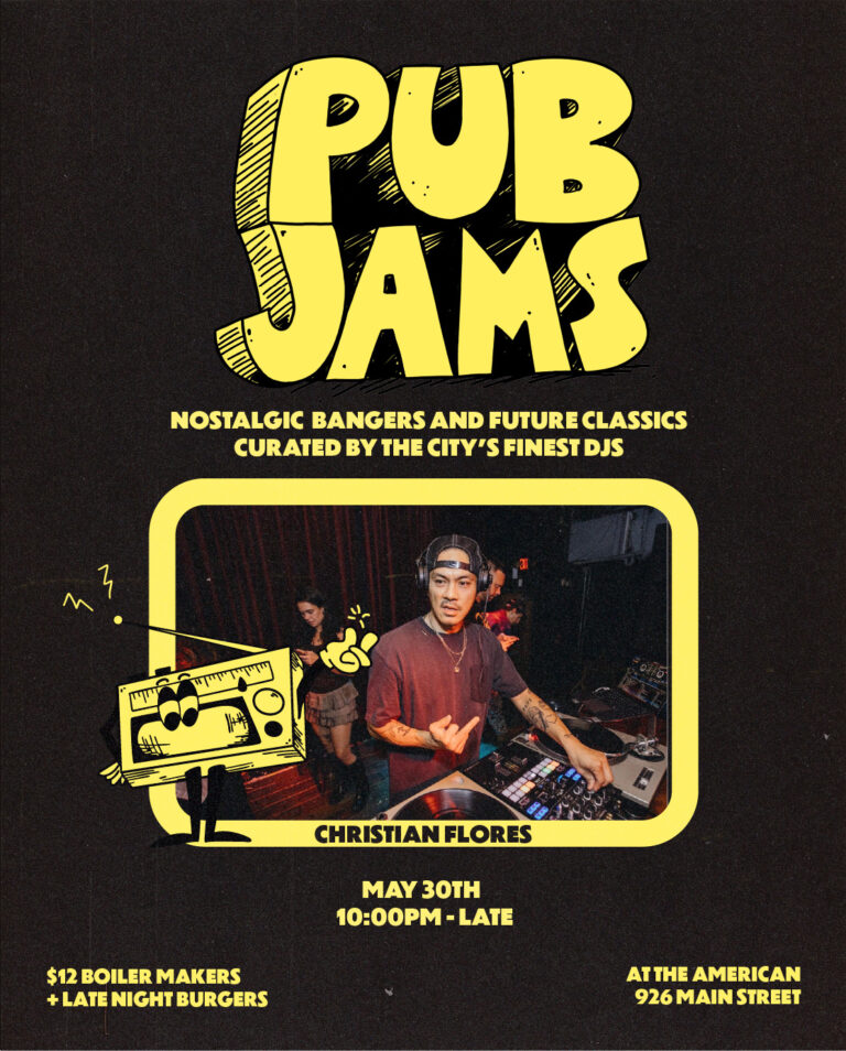 Pub Jams with Christian Flores at Americain