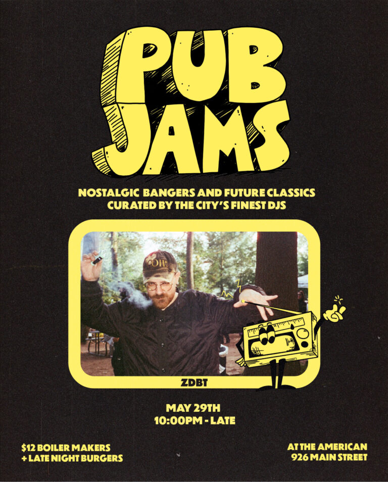 Pub Jams with ZDBT at Americain