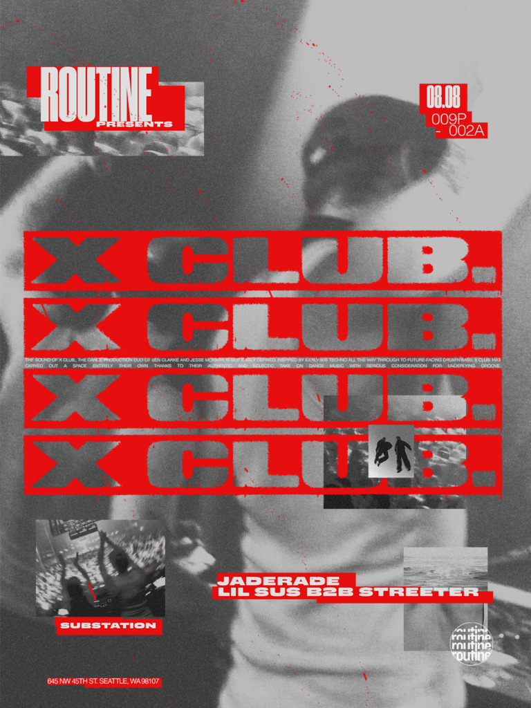 Routine: X Club at The Substation