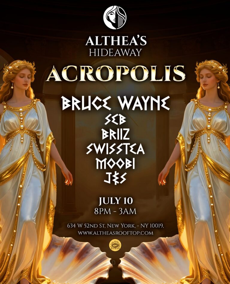 Acropolis - A House Music Journey at Althea's Rooftop