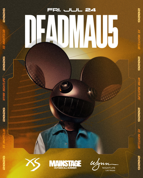 Deadmau5: XS Nightclub at XS Nightclub
