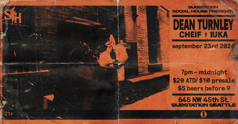 Dean Turnley at The Substation
