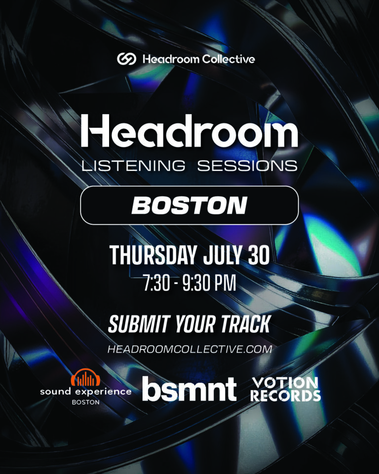 Headroom Listening Sessions: Boston at BSMNT