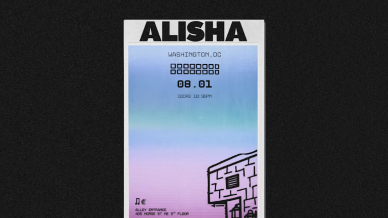 Nü Androids presents: ALISHA at Tigres de la Noche