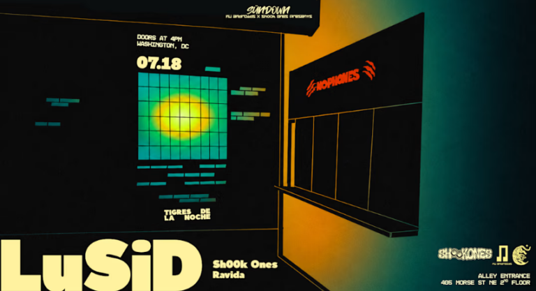 Nü Androids presents SünDown: LuSiD at Tigres de la Noche