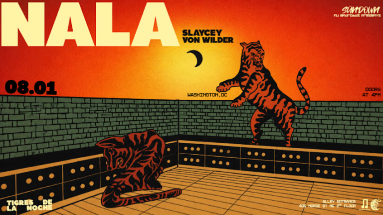 Nü Androids presents SünDown: Nala at Tigres de la Noche