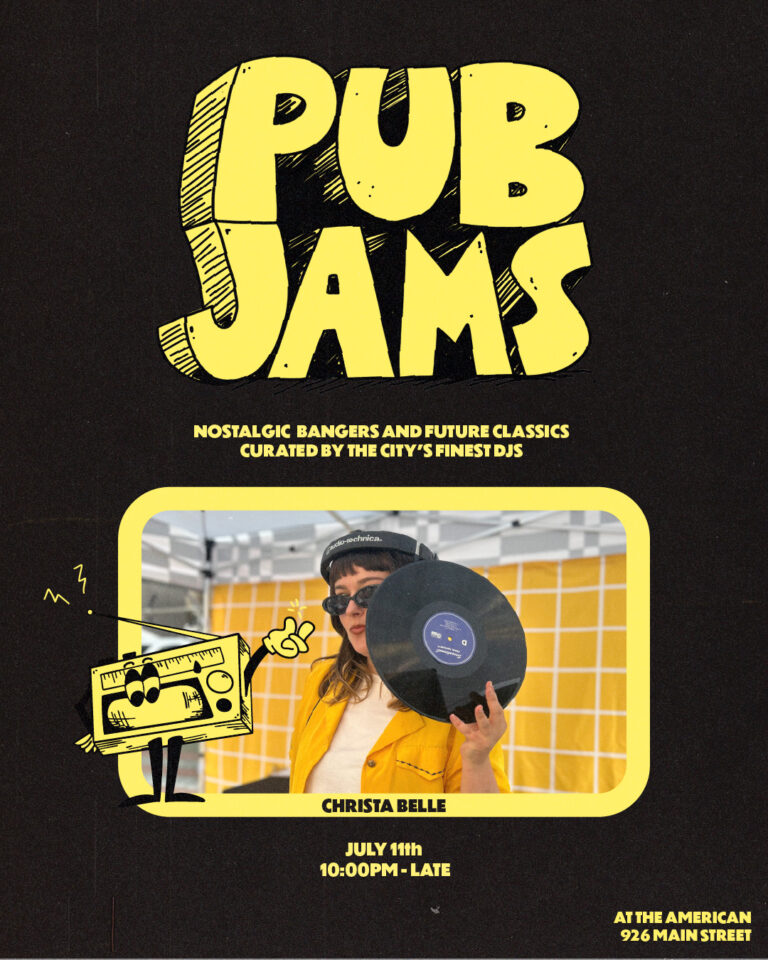 Pub Jams with Christa Belle at Americain