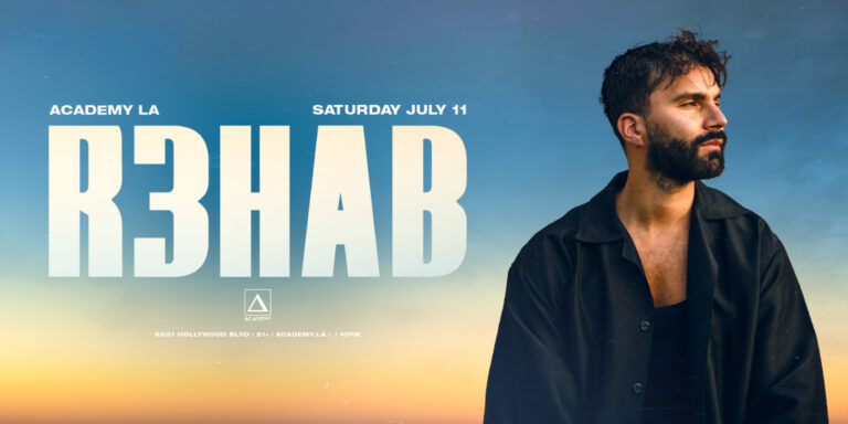 R3HAB at Academy LA