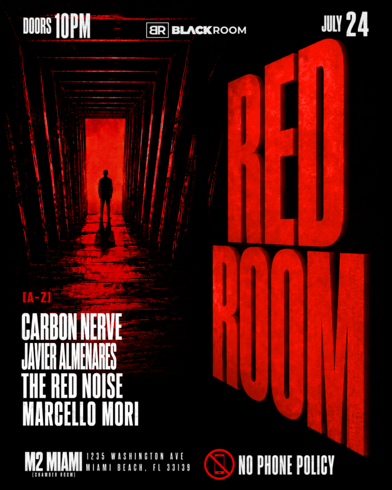RED ROOM at M2 Miami