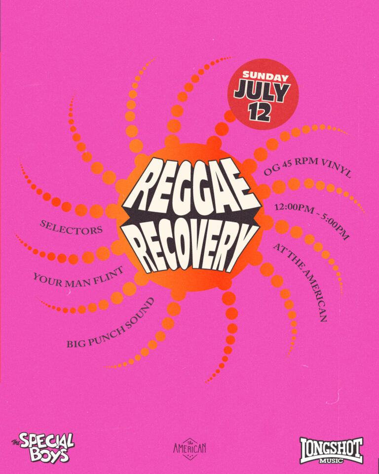Reggae Recovery at Americain