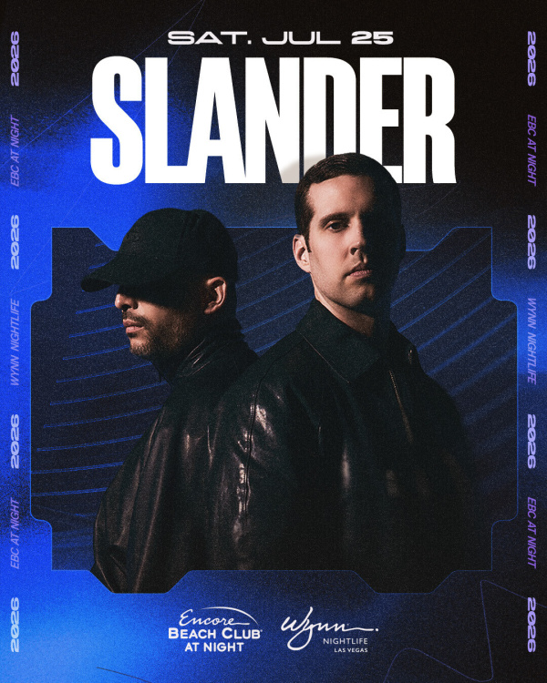 Slander: EBC at Night at Encore Beach Club
