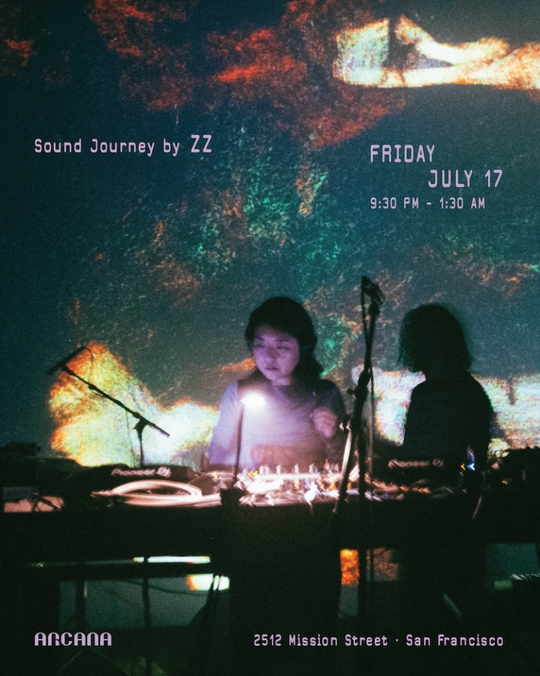 Sound Journey by ZZ: An Art Show After Party at Arcana