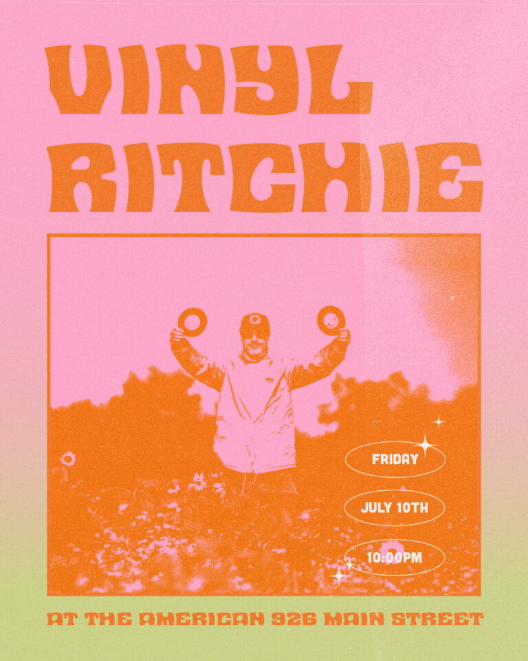 Vinyl Ritchie at Americain
