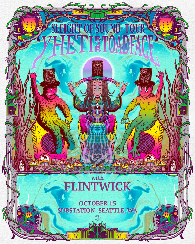 Yheti & Toadface: Sleight of Sound Tour at The Substation