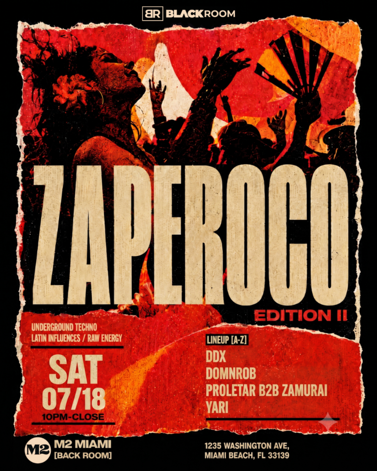 ZAPEROCO at M2 Miami