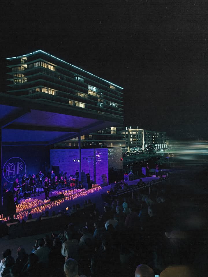 A Candlelit Evening w/ Chris Pinnella & Orchestra (Final Rooftop Show) at AP Rooftop
