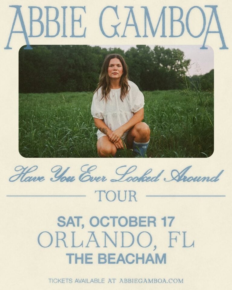 Abbie Gamboa – Have You Ever Looked Around Tour at The Beacham