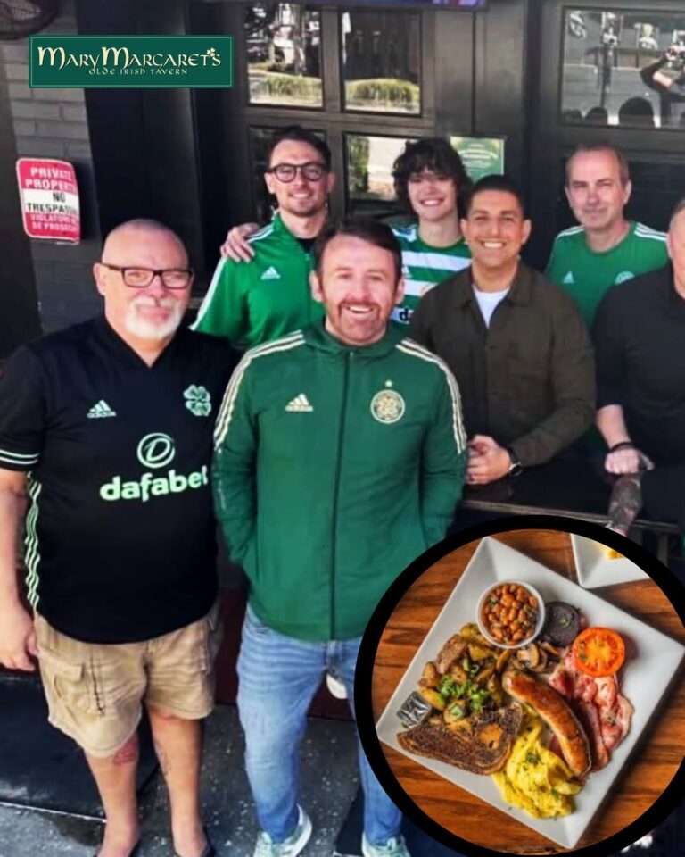 Celtic v Kilmarnock Early Open Brunch at Mary Margaret's Olde Irish Tavern