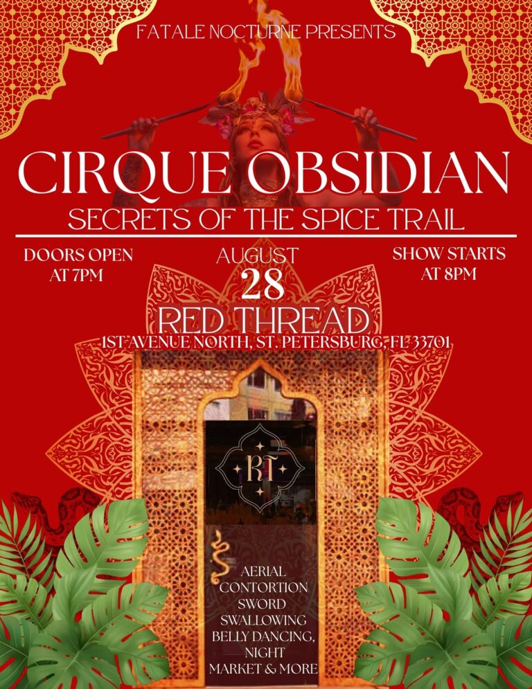 Cirque Obsidian: Secrets of the Spice Trail at Red Thread