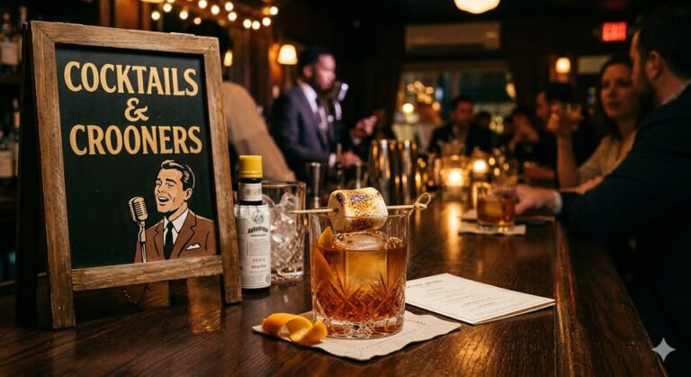 Cocktails & Crooners Speakeasy Saturdays at The Black Squirrel Bookstore & Speakeasy
