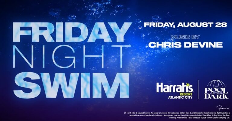 Friday Night Swim with Chris Devine at The Pool After Dark at The Pool After Dark