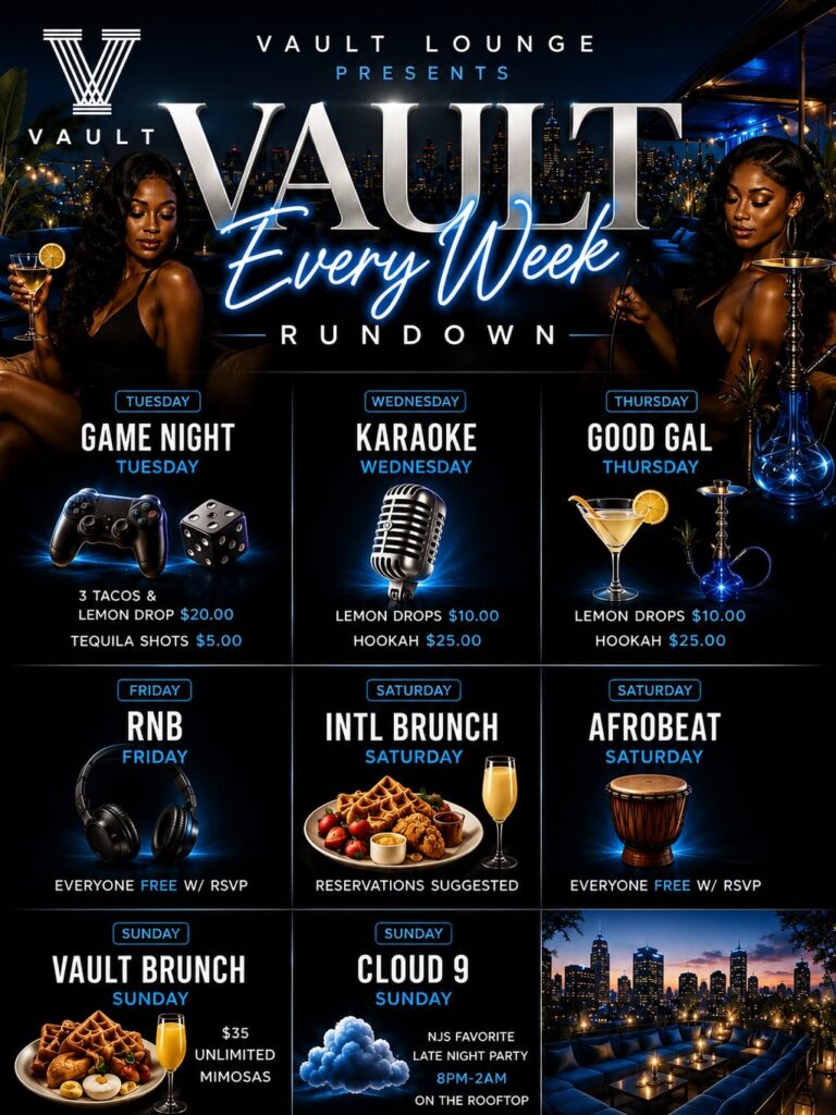 Game Night Tuesday at Vault Lounge