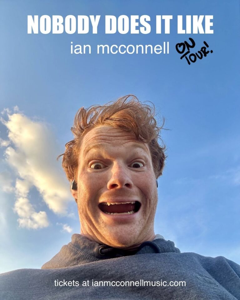Ian McConnell + Cherokee Social + Foxlair at New World Music Hall at New World Tampa