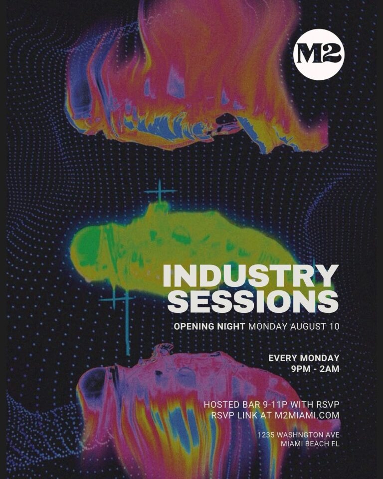 Industry Sessions – Opening Night at M2 Miami