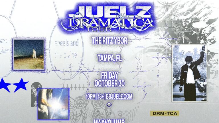 JUELZ - Dramatica Tour - Tampa, FL at The RITZ Ybor