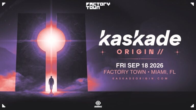 Kaskade ORIGIN // at Address: 4800 NW 37th Ave