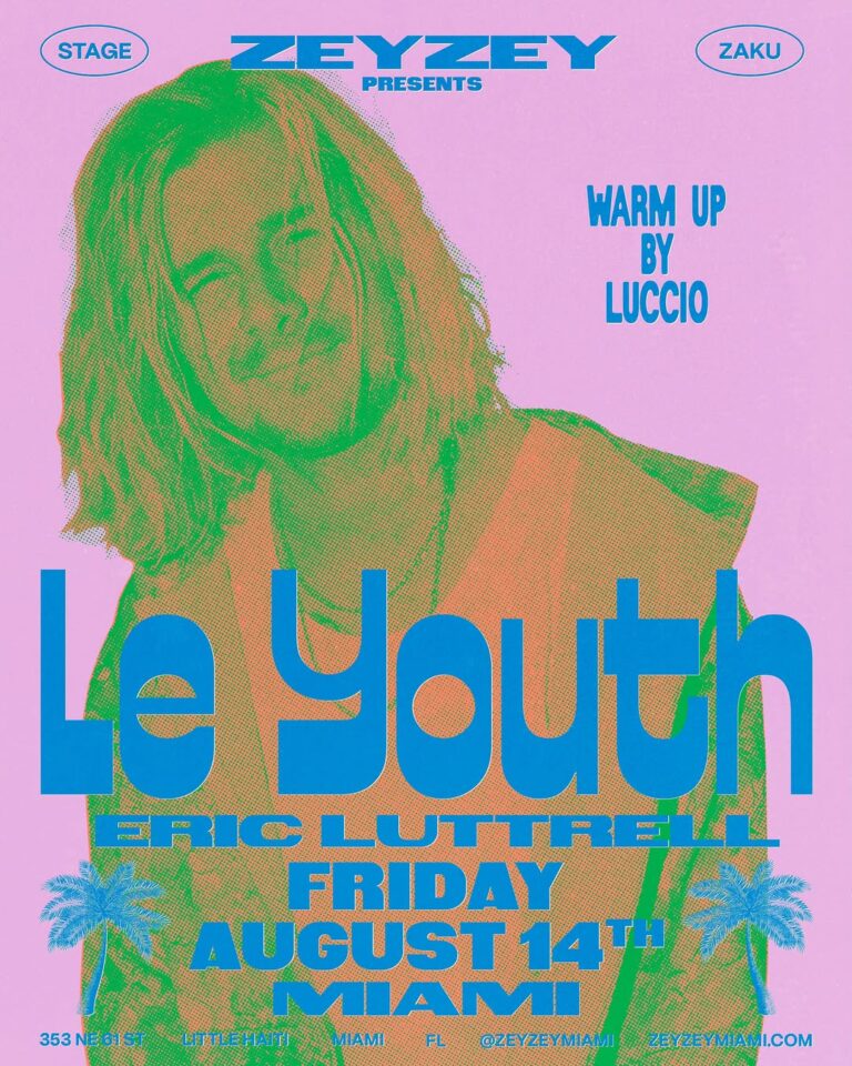 Le Youth & Luttrell at ZeyZey at ZeyZey