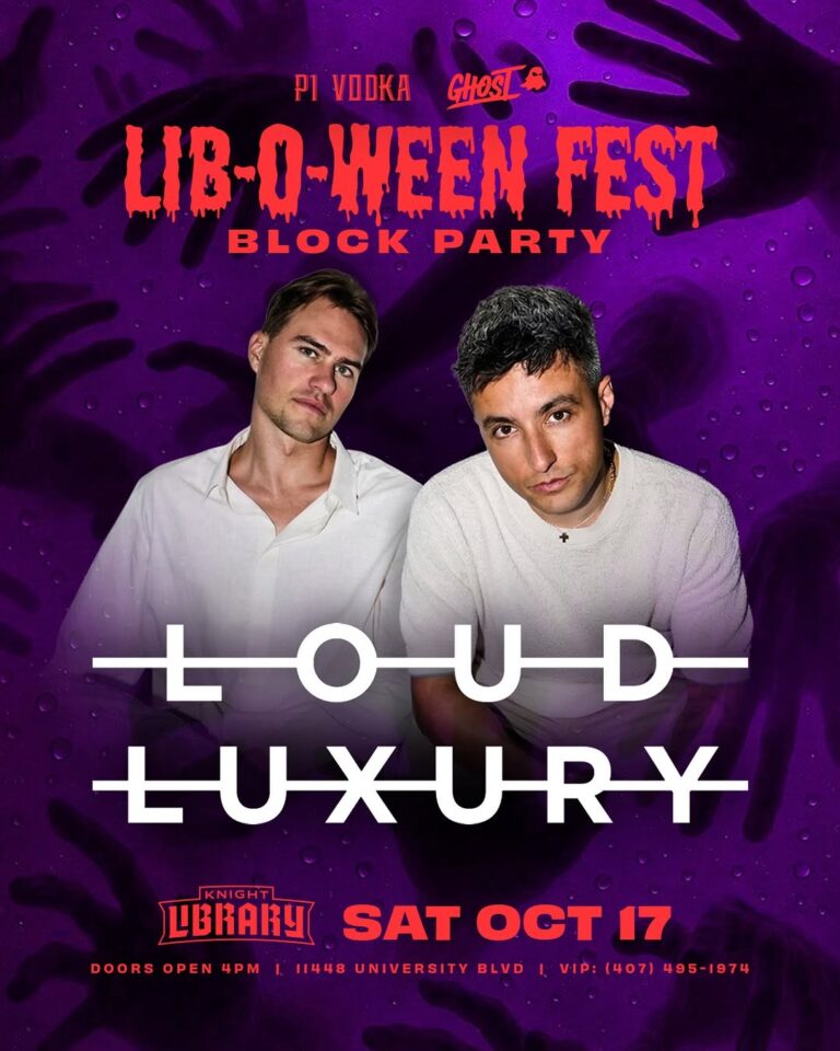 Lib-O-Ween Fest Block Party at Knight Library