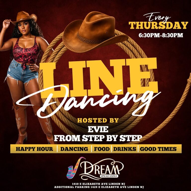 Line Dancing at Dream Upscale Lounge