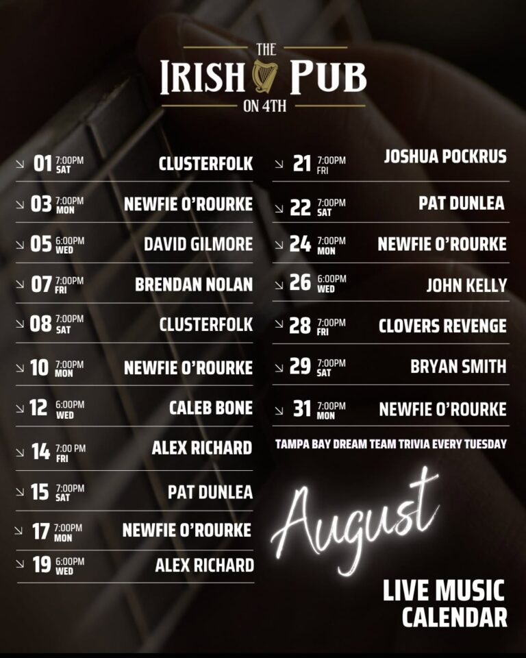 Live Music: Newfie O'Rourke at The Irish Pub on 4th