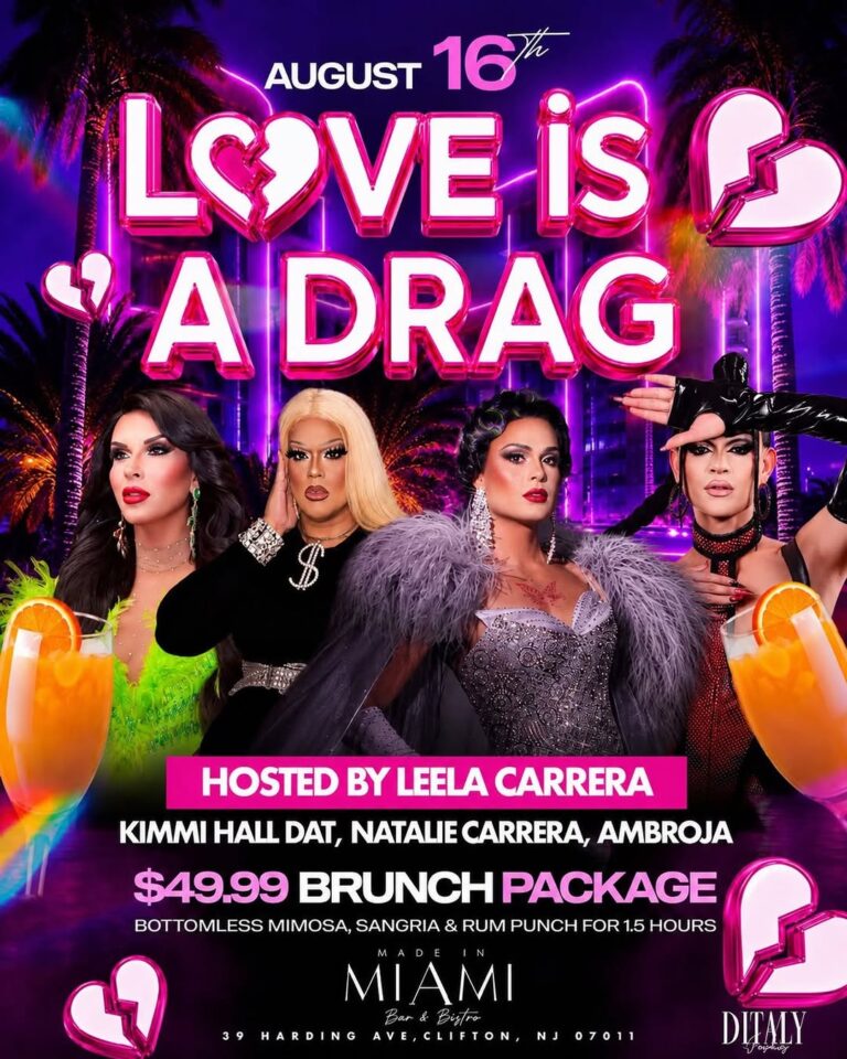 Love is a Drag at Made in Miami Bar & Bistro