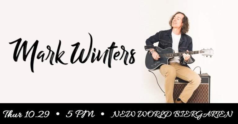 Mark Winters @ New World Biergarten 10/29/2026 at New World Tampa