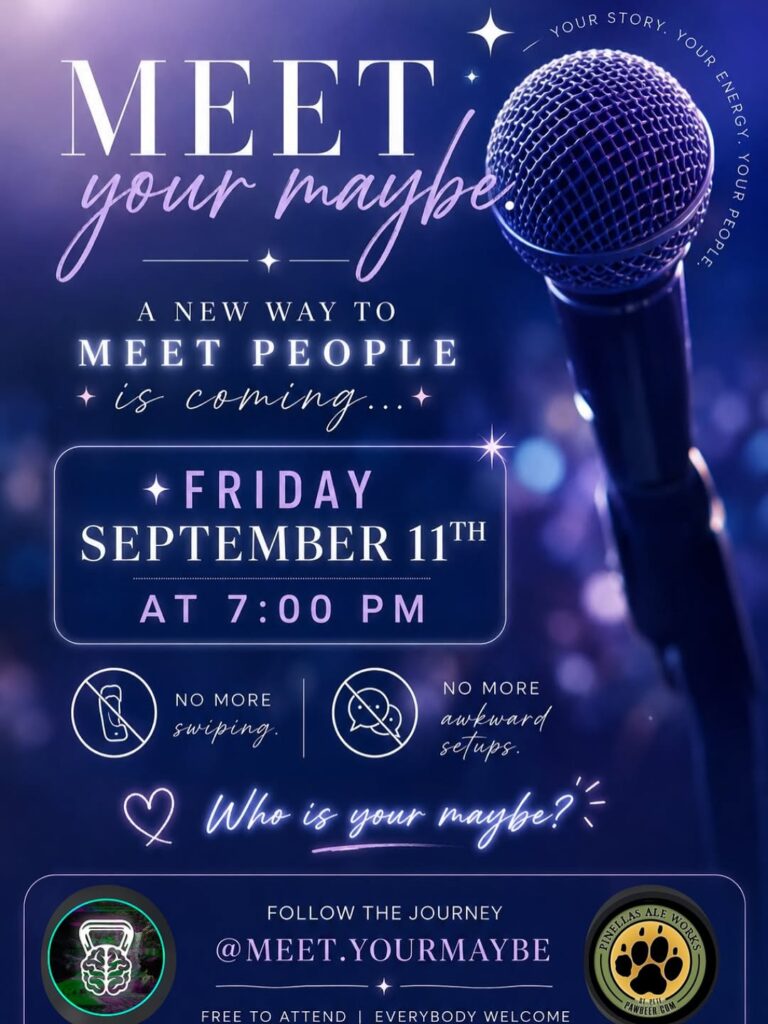 Meet Your Maybe at Pinellas Ale Works