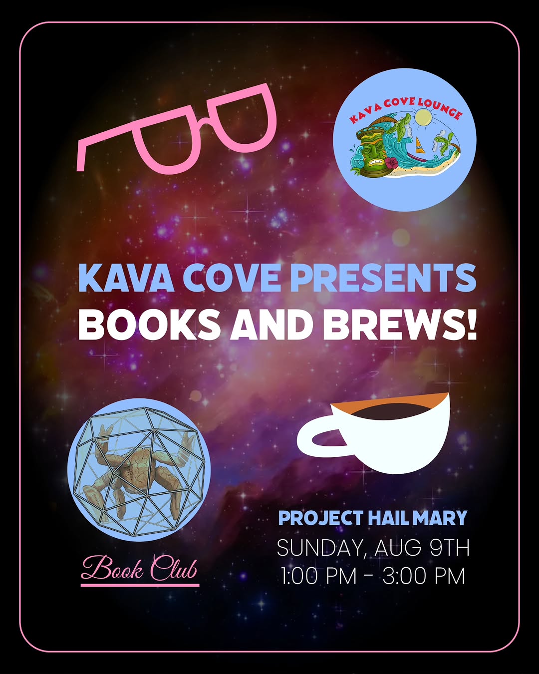 Movie Night: Project Hail Mary at Kava Cove Lounge