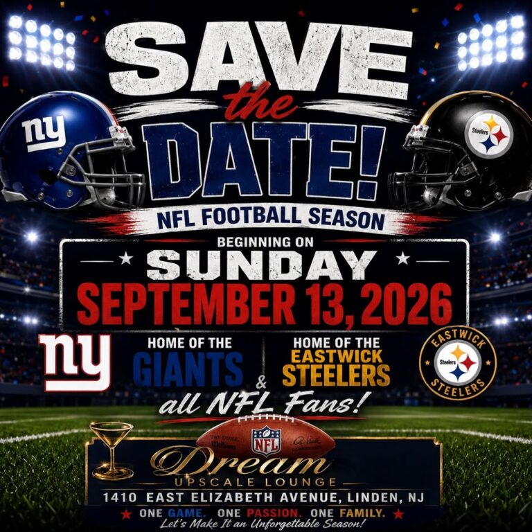 NFL Football Season Kickoff at Dream Upscale Lounge at Dream Upscale Lounge