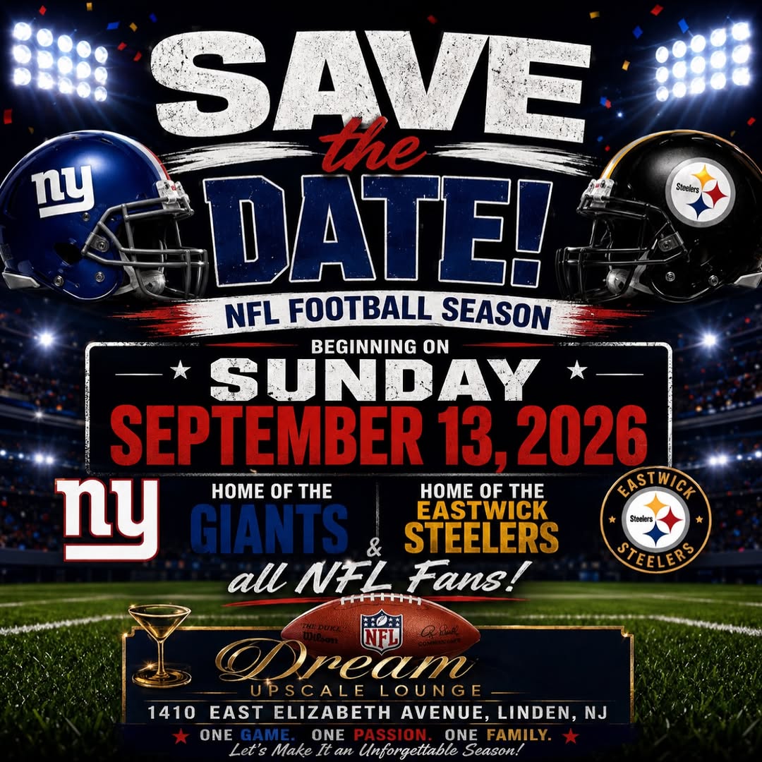NFL Football Season Kickoff at Dream Upscale Lounge at Dream Upscale Lounge