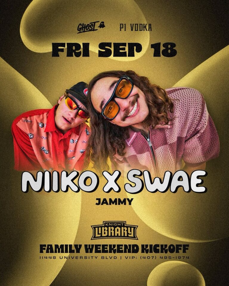 Niiko x SWAE — Family Weekend Kickoff at Knight Library