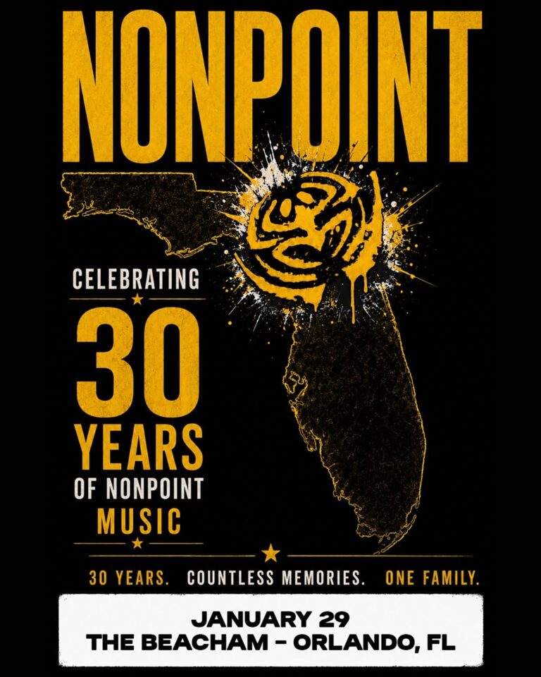 Nonpoint – Celebrating 30 Years of Nonpoint Music at The Beacham