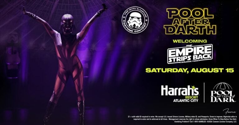 Pool After Darth: Welcoming The Empire Strips Back at The Pool After Dark at The Pool After Dark