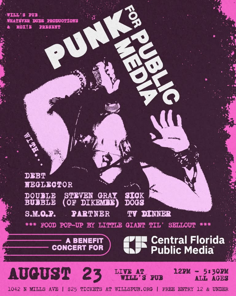 Punk for Public Media: A Benefit Concert at Will's Pub