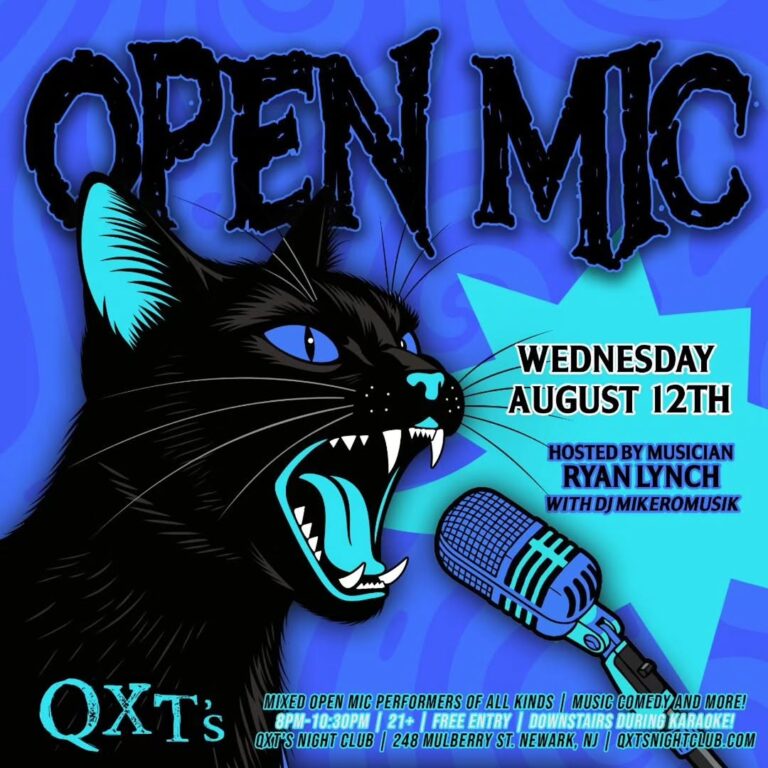 Ryan's Weird & Wacky Open Mic Night at QXT's Night Club