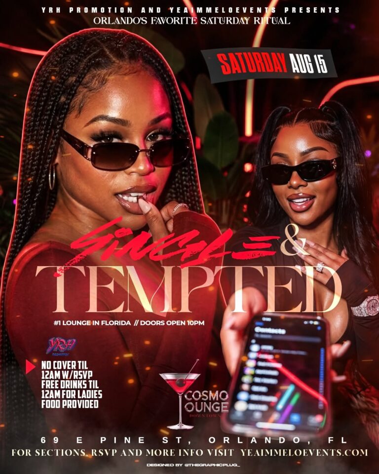 Single & Tempted at Cosmo Lounge Downtown