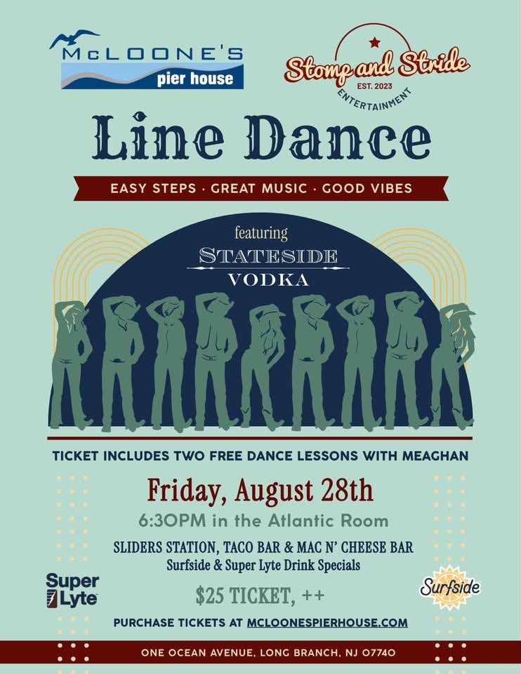 Stomp and Stride dance lessons! at McLoone's Pier House