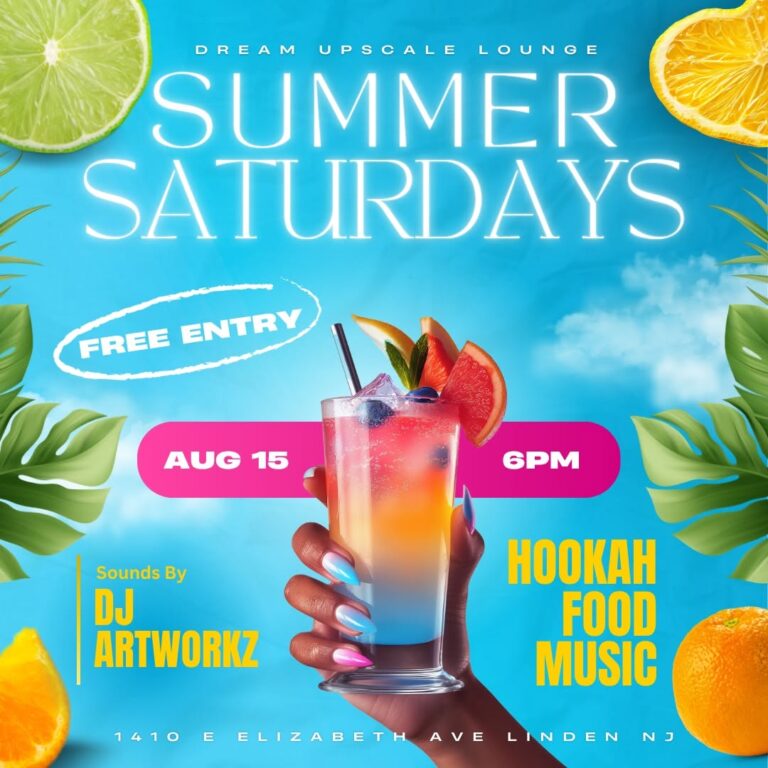Summer Saturdays at Dream Upscale Lounge