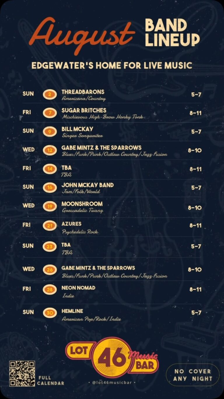TBA at Lot 46 Music Bar