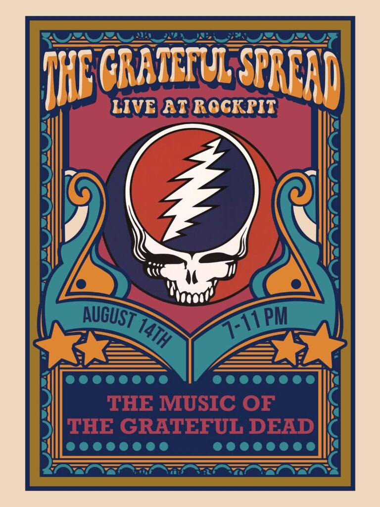 The Grateful Spread Live at RockPit at RockPit Brewing & Distilling